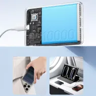 Benks ArmorGo Aramid MP15 5000mAh USB-C MagSafe powerbanka