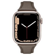 Řemínek Cyrill Kajuk Apple Watch 1/2/3/4/5/6/7/8/9/SE 41/40/38mm Khaki