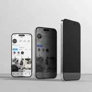 Prémiové tvrzené sklo Ringke TG Privacy iPhone 15 Pro Max