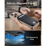 ESR Classic RFID Magnetic Wallet Stand – MagSafe peněženka se stojánkem na 5 karet
