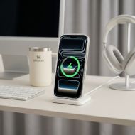 Tech-Protect Flexair Hybrid CC MagSafe iPhone 18 Pro Max / 17 Pro Max čirý
