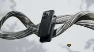 Benks Montage ArmorAir MagSafe Kevlar 600D+1500D iPhone 15 Pro Max černý