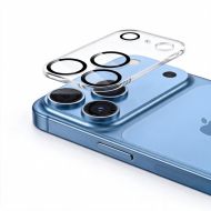 Tech-Protect Cam Fit+ tvrzené sklo na fotoaparát pro Apple iPhone 18 Pro – čiré