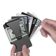 Tech-Protect Thorn RFID pouzdro na karty s klipem na bankovky