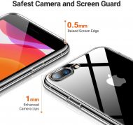Průhledný čirý obal / kryt Ultra Slim Hybrid na iPhone 7 Plus / 8 Plus