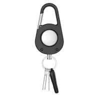 Tech-Protect SlideLock Carabiner Keychain Apple AirTag 1 / 2 černý