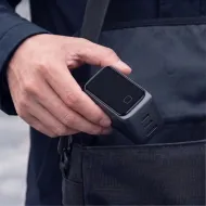 Tech-Protect PowerVision NC100W-GaN 100W 3portová GaN nabíječka s displejem