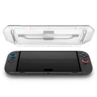 Spigen GLAStR EZ FIT 2-Pack Nintendo Switch 2 čirá