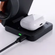 Tech-Protect A56 3v1 Cestovní bezdrátová nabíječka Qi2.2 25W s MagSafe