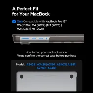 Spigen Air Skin MacBook Pro 16" M1-M5 / M5 Pro / M5 Pro Max 2021–2026