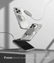 Pouzdro Ringke Fusion Magnetic iPhone 14 Pro Max Matte Clear