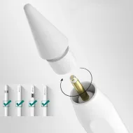 Tech-Protect Stylus Tips 4-Pack bílé náhradní hroty pro Apple Pencil