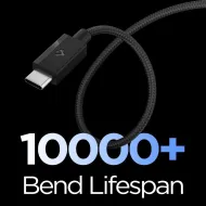 Spigen Essential EB6015CC USB-C kabel 60W 1,5 m