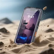 SHELLBOX DOT vodotěsný MagSafe kryt pro iPhone 17 černý