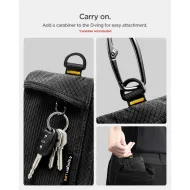 Spigen LF300 Soft RFID peněženka na karty, černá