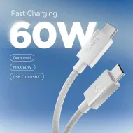 Spigen Essential EB6015CC USB-C kabel 60W 1,5 m