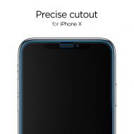 Ochranné sklo Spigen GLAS.tR SLIM HD Full Cover na displej iPhone 11 Pro/XS/X (2 Pack)