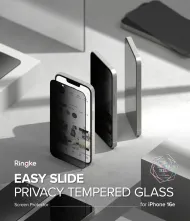 Ringke EASY SLIDE 2-Pack Privátní tvrzená skla iPhone 17e / 16e
