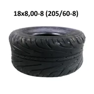 Dabaisha 18x8,00-8 (205/60-8) Bezdušová pneumatika Halley /citycoco