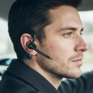 Forcell Orion Plus černé Bluetooth mono sluchátko s ENC
