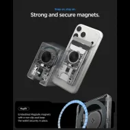 Spigen Ultra Hybrid Wallet MagFit MagSafe Neo One magnetická peněženka na 3 karty