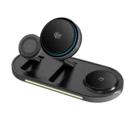 Tech-Protect A51 ArcticBoost 3v1 MagSafe Qi2.2 bezdrátová nabíječka 25W
