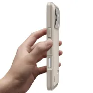 Pouzdro / kryt Spigen Classic LS MagSafe iPhone 17 Pro Max - Stone