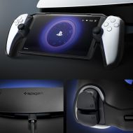 Pouzdro Spigen Thin Fit Sony PlayStation Portal černé