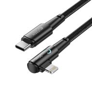 Tech-Protect UltraBoost L YJ-0016 Kabel USB-C na Lightning PD20W/3A 1m černý