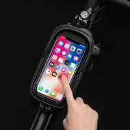 Rockbros Hardpouch Bike Mount M - Brašna na kolo, černá