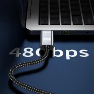 Kabel Tech-Protect UltraBoost YJ-051 HDMI 2.1 8K 60Hz / 4K 120Hz 2m černý