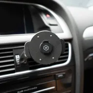 Blavec BH-15 Quick Lock MagSafe držák do auta do mřížky ventilace černý