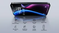Tvrzené sklo Benks Ultra Shield HD iPhone 15 / 14 Pro