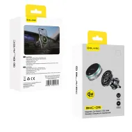 Blavec BHC-05 MagSafe držák do auta s Qi2.2 nabíjením 25 W a aktivním chlazením do mřížky
