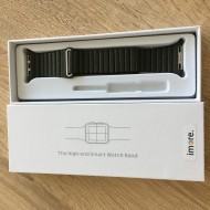 Kožený řemínek Leather Loop na Apple Watch Series 3/2/1 (38mm)