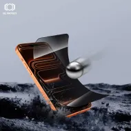 Tel Protect Privacy HD Titan 5D ochranné sklo iPhone 17 Pro Max černé