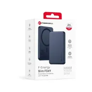Forcell F-Energy Slim F5K9 MagSafe powerbanka 5000mAh QC4.0 PD3.0 15W