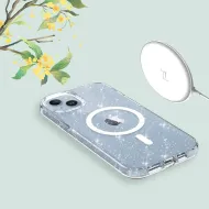 Pouzdro Tech-Protect FlexAir Hybrid MagSafe iPhone 13 Pro Max třpytivé
