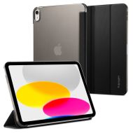 Pouzdro Spigen Liquid Air Folio Apple iPad 10,9" (2022) Černé