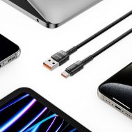 Kabel Tech-Protect UltraBoost EVO YJ-0039 USB-A / USB-C 100W/5A 1m černý
