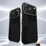 Benks Montage Magnetic Armor Air Kevlar pouzdro pro iPhone 17 černé