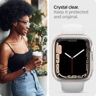 Spigen Liquid Crystal Apple Watch Series 9/8/7 (45mm) crystal clear