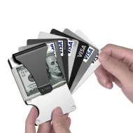 Tech-Protect Thorn RFID pouzdro na karty s klipem na bankovky