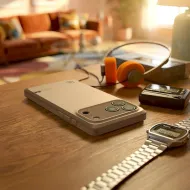 Pouzdro / kryt Spigen Classic LS MagSafe iPhone 17 Pro Max - Stone