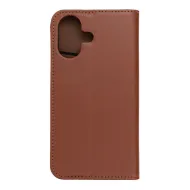 CASE Smart Pro Book kožené flipové pouzdro pro iPhone 17