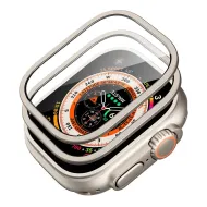 Tvrzená skla ESR Armorite 2-Pack Apple Watch Ultra 1/2/3 49mm titan