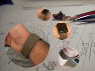 Kožený řemínek Leather Loop Apple Watch Ultra 1/2/3 (49mm)