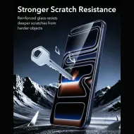 ESR UltraFit Armorite 9H 2-Pack iPhone 18 Pro Max / 17 Pro Max, černé