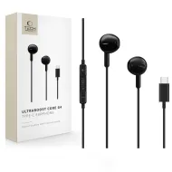 Tech-Protect Ultraboost Core G4 USB-C drátová sluchátka s mikrofonem