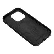 Pouzdro Leather Mag Cover na iPhone 15 Plus